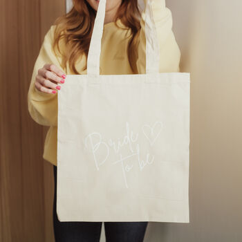 Bride To Be Tote Bag, 3 of 3