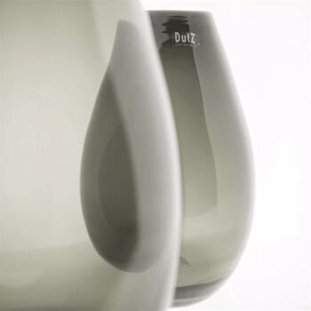 Vase Druba Smoke Colour By Dut Z, 7 of 8