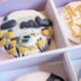 Personalised Hand Iced Coastal Inspired Letterbox Biscuits, thumbnail 3 of 11