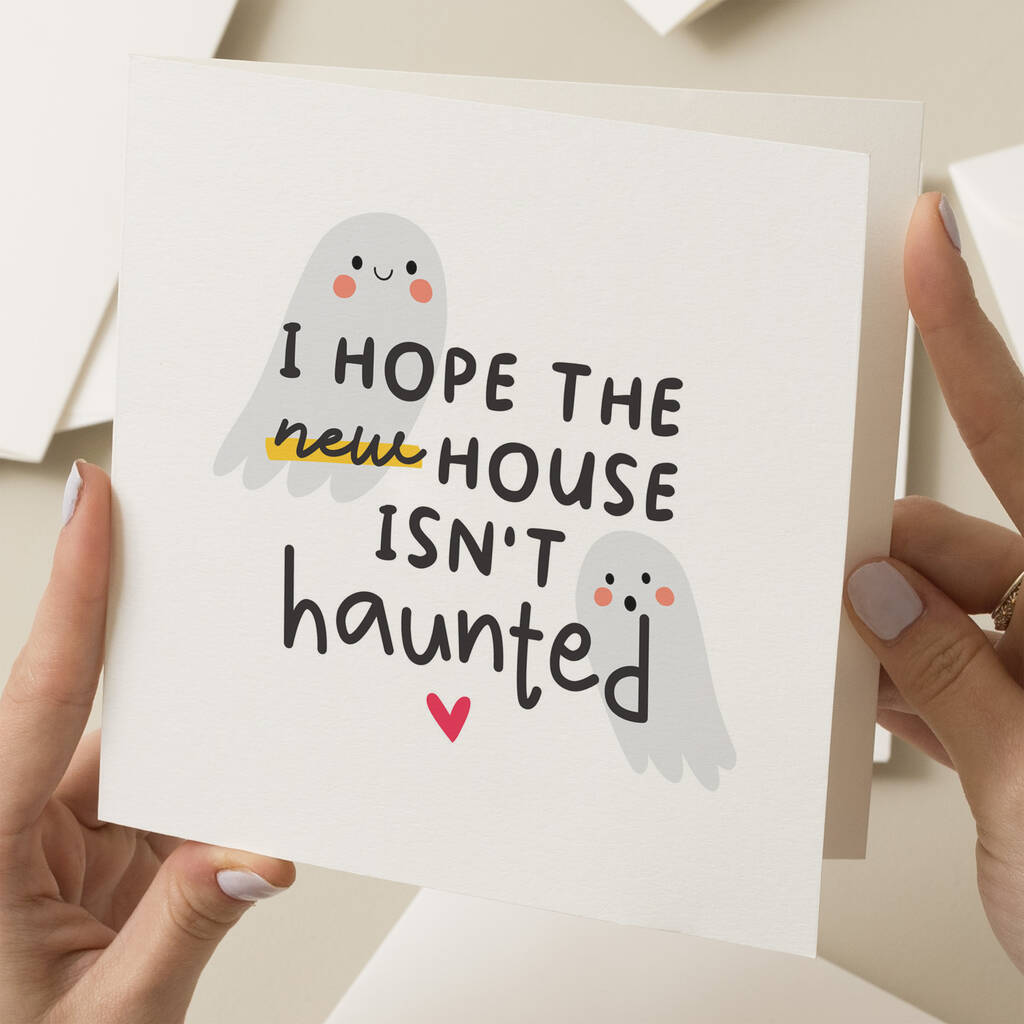 Moving In Card For Friend