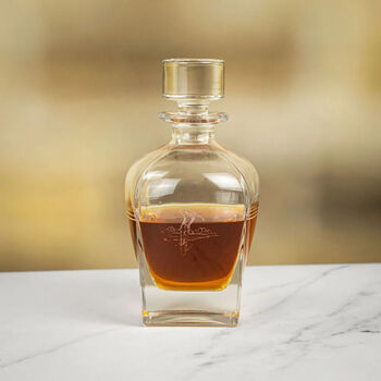 Golf Glass Decanter And Tumbler Set, 3 of 7