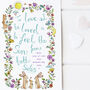 To Love And Be Loved…Mother's Day Card, thumbnail 3 of 3