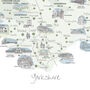 Illustrated Yorkshire Map, thumbnail 6 of 8