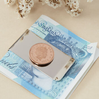 18th Birthday Penny Coin Money Clip, 2 of 9