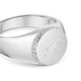 Bottle Cap Signet Ring 925 Solid Silver, thumbnail 4 of 6