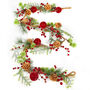 Luxury Country Orchard Christmas Garland, thumbnail 2 of 7