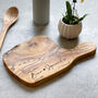 Personalised Olive Wood Cheeseboard, thumbnail 1 of 4