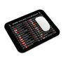 Formula 2026 Racing Calendar Mouse Mat Desk Pad, thumbnail 2 of 3