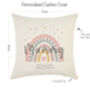Personalised Mummy Rainbow Cushion, thumbnail 6 of 6