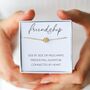 Friendship Bracelet – Meaningful Jewellery For Her, Gift For Best Friend, thumbnail 1 of 6