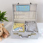 Personalised Lifetime Memory Suitcase Keepsake Box, thumbnail 7 of 10
