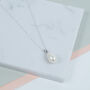 Gloucester Freshwater Pearl And Sterling Silver Pendant, thumbnail 1 of 4