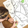 Giant Easter Colouring Poster, thumbnail 3 of 4