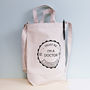 'Trust Me, I'm A Doctor' Ph D Student Tote Bag, thumbnail 1 of 3