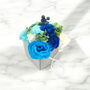 Colourful Soap Flower Bouquet Bath Bomb Hamper, thumbnail 11 of 11