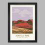 Scafell Pike, The Highest Peak In England Poster, thumbnail 1 of 4