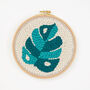 British Wool Beginner Punch Needle Kit, thumbnail 1 of 4