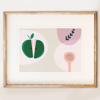 Green Apple Art Print, 2 of 2