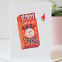 Light My Fire Valentine's Day Card, thumbnail 2 of 5