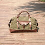 Canvas Holdall Duffel Bag, thumbnail 8 of 12