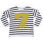 Age Number One To Nine Stripy Tshirt, thumbnail 10 of 12