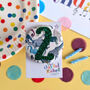 2nd Birthday Badge, Number Age Badge, Boy Birthday, thumbnail 1 of 6