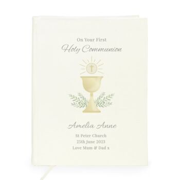 Personalised First Holy Communion Holy Bible, 2 of 4