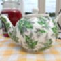 Two Cup Teapot In Lily Of The Valley Design, thumbnail 1 of 6