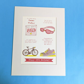 Personalised Sporting Achievement Story Print, 11 of 11