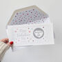 Personalised Valentine’s Day Scratch To Reveal Ticket Card, thumbnail 5 of 6