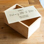 Personalised Fishing Storage Box With Sliding Lid Gift, thumbnail 4 of 4