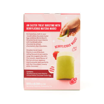 Matcha Infused Chocolate Easter Egg, 5 of 5