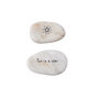 Single Marble ‘You're A Star' Decorative Pebble, thumbnail 1 of 2