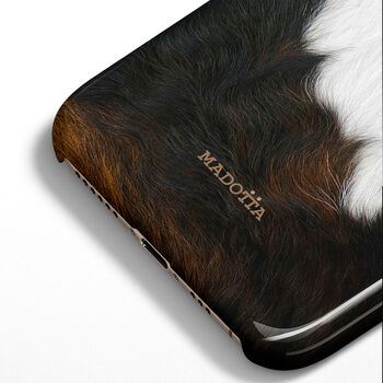 Cowhide Print Case For iPhone, 4 of 4