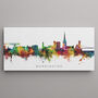 Warrington Skyline Cityscape Art Print, thumbnail 2 of 12