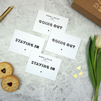 52 Personalised Date Night Cards, 5 of 11