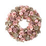 Pink Roses Wreath, thumbnail 2 of 7