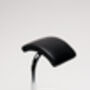 Nero Marquina Marble Watch Stand Silver, thumbnail 2 of 6