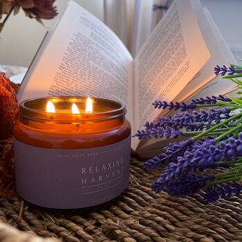 Relaxing Harvest Apothecary Candle/Wax Melt, 3 of 4