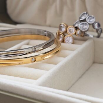 Diamond Bangle Gold, 6 of 7