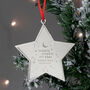 Personalised Twinkle Twinkle Star Metal Decoration, thumbnail 1 of 2