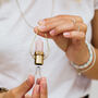 Aromatherapy Necklace For Pulse Point Oils, thumbnail 8 of 10