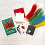Mini Masterpieces: Poppies At Sunrise Needle Felt Kit, thumbnail 4 of 4