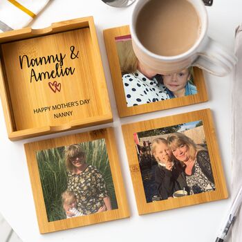 Personalised Photo Coasters, 4 of 4