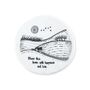 Bless This Home With Happiness And Love East Of India Porcelain Coaster, thumbnail 2 of 3