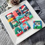 Christmas Cat Lover Biscuits Gift Box, Nine Biscuits, thumbnail 3 of 5