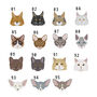 Personalised Cat Breed Wooden Puzzle, thumbnail 8 of 9