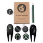 Golf Essentials Box Bamboo Divot Tools And Ball Markers, thumbnail 5 of 6