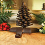 Traditional Cast Iron Christmas Stocking Holder, thumbnail 6 of 8