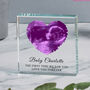 Can't Wait To Meet You Baby Scan Glass Token, thumbnail 2 of 4